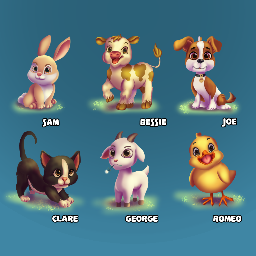Game Assets 3